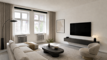 inspirace_vizualizace - Prodej bytu 2+1 v osobním vlastnictví 88 m², Ostrava