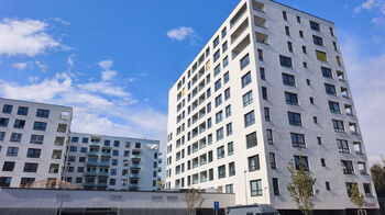 Pronájem bytu 2+kk v družstevním vlastnictví 50 m², Praha 9 - Vysočany