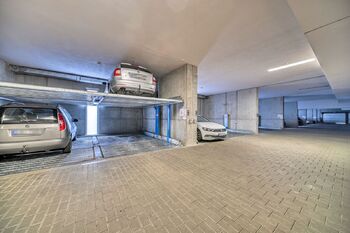parkovací stání - Pronájem bytu 1+kk v osobním vlastnictví 31 m², Kolín