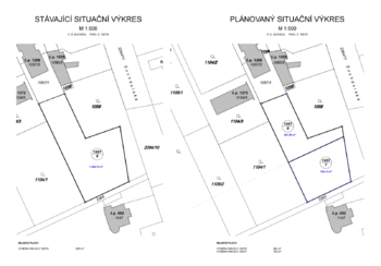 Prodej pozemku 662 m², Praha 6 - Suchdol