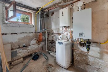 Technická místnost  - Prodej domu 87 m², Mělník
