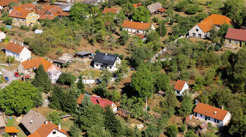pohled na pozemek - Prodej pozemku 692 m², Přibyslavice