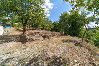 pohled směrem na východ - Prodej pozemku 692 m², Přibyslavice