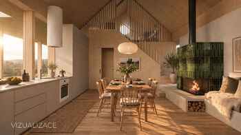 schodiště do 2 NP - Prodej pozemku 692 m², Přibyslavice