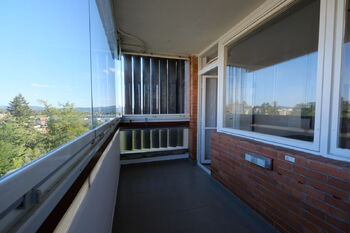 lodžie - Pronájem bytu 1+kk v osobním vlastnictví 36 m², Liberec
