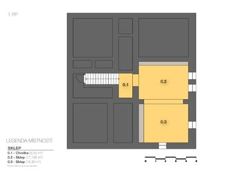 Skutečný stav - Prodej obchodních prostor, Praha 10 - Hostivař
