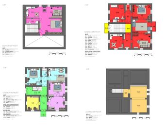 Skutečný stav - Prodej domu 403 m², Praha 10 - Hostivař