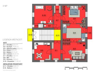 Skutečný stav - Prodej domu 403 m², Praha 10 - Hostivař