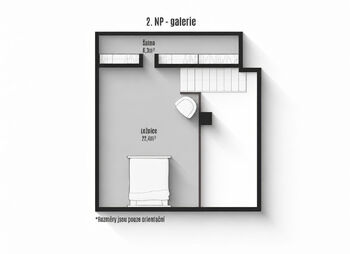 Prodej bytu 3+kk v osobním vlastnictví 120 m², Moravany
