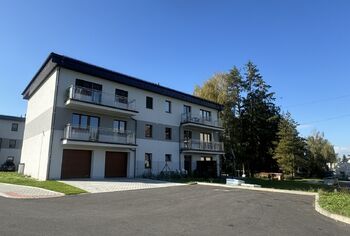 Nový bytový dům na okraji města - Pronájem bytu 3+kk v osobním vlastnictví 99 m², Lanškroun