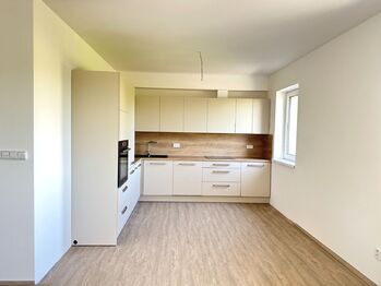 Velký pokoj s kuchyňským koutem - Pronájem bytu 3+kk v osobním vlastnictví 99 m², Lanškroun