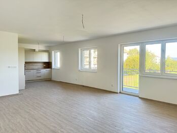 Prostorný pokoj pro společné žití - Pronájem bytu 3+kk v osobním vlastnictví 99 m², Lanškroun