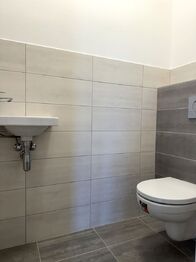 Samostatné WC - Pronájem bytu 3+kk v osobním vlastnictví 99 m², Lanškroun