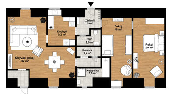 Prodej domu 90 m², Pětipsy