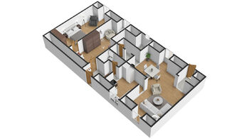 Prodej domu 90 m², Pětipsy