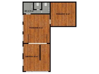 Prodej restaurace 637 m², Lanškroun