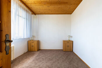 ložnice - Pronájem bytu 3+1 v osobním vlastnictví 64 m², Liberec