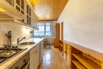kuchyně s jídelnou - Pronájem bytu 3+1 v osobním vlastnictví 64 m², Liberec 