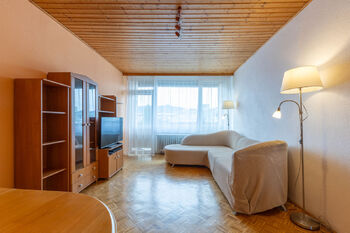 obývací pokoj - Pronájem bytu 3+1 v osobním vlastnictví 64 m², Liberec