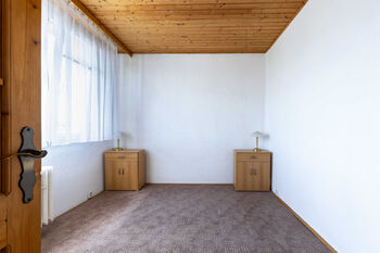 ložnice - Pronájem bytu 3+1 v osobním vlastnictví 64 m², Liberec