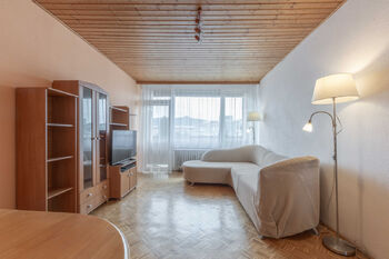 obývací pokoj - Pronájem bytu 3+1 v osobním vlastnictví 64 m², Liberec
