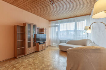 obývací pokoj - Pronájem bytu 3+1 v osobním vlastnictví 64 m², Liberec