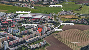 Prodej bytu 3+1 v osobním vlastnictví 72 m², Praha 9 - Letňany