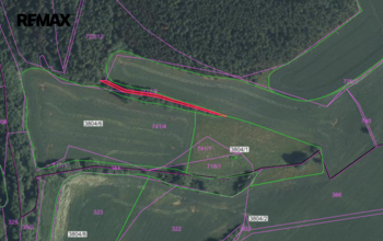 Prodej pozemku 49428 m², Počepice