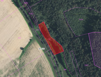 Prodej pozemku 49428 m², Počepice