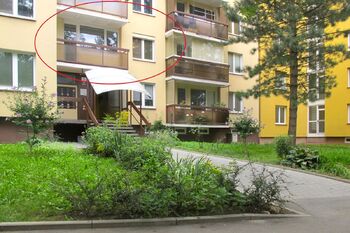 Pronájem bytu 1+kk v osobním vlastnictví 38 m², Brno