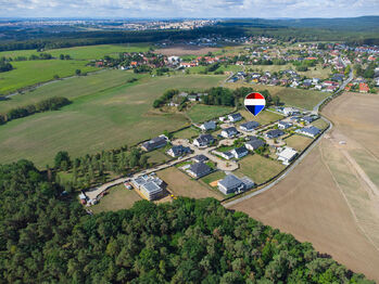 Prodej pozemku 1458 m², Zruč-Senec