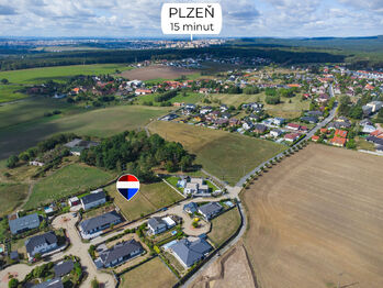 Prodej pozemku 1458 m², Zruč-Senec