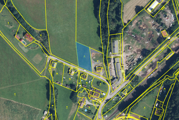 Prodej pozemku 1684 m², Pilníkov
