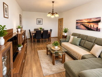Prodej bytu 2+1 v osobním vlastnictví 58 m², Ševětín