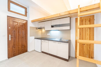 Prodej bytu 1+kk v osobním vlastnictví 19 m², Praha 5 - Smíchov