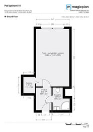 Prodej bytu 1+kk v osobním vlastnictví 29 m², Praha 4 - Hodkovičky