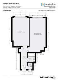 Prodej bytu 2+kk v družstevním vlastnictví 46 m², Praha 4 - Krč