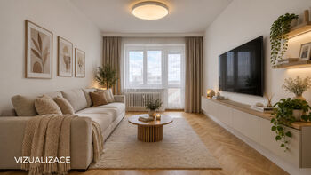 Prodej bytu 2+1 v osobním vlastnictví 54 m², Brno