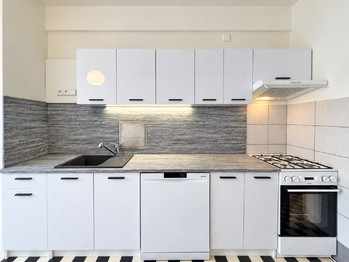 Kuchyňská linka - Pronájem bytu 3+1 v osobním vlastnictví 70 m², Praha 10 - Vršovice
