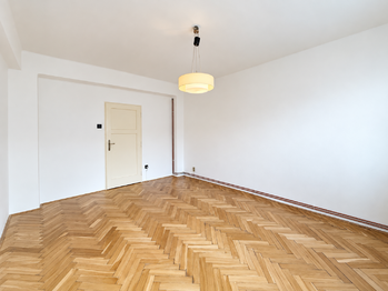 Ložnice - Pronájem bytu 3+1 v osobním vlastnictví 70 m², Praha 10 - Vršovice