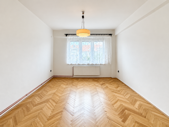 Ložnice - Pronájem bytu 3+1 v osobním vlastnictví 70 m², Praha 10 - Vršovice