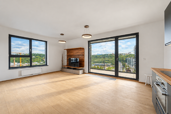 Pronájem bytu 4+kk v osobním vlastnictví 113 m², Praha 4 - Modřany