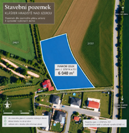 Prodej pozemku 6040 m², Klášter Hradiště nad Jizerou