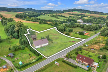 Celkový pohled I. - Prodej chaty / chalupy 90 m², Chotěvice 