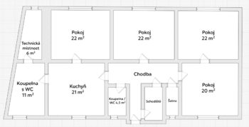 Prodej domu 160 m², Holubice