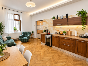 Pronájem bytu 3+kk v osobním vlastnictví 82 m², Brno