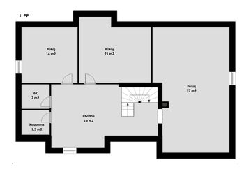 Pronájem domu 302 m², Praha 6 - Nebušice