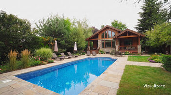 Vizualizace chaty - Prodej chaty / chalupy 70 m², Mostkovice