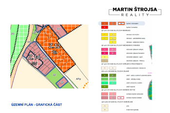 Prodej pozemku 1316 m², Trmice