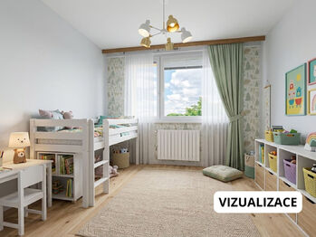 Prodej bytu 3+1 v družstevním vlastnictví 83 m², Chomutov